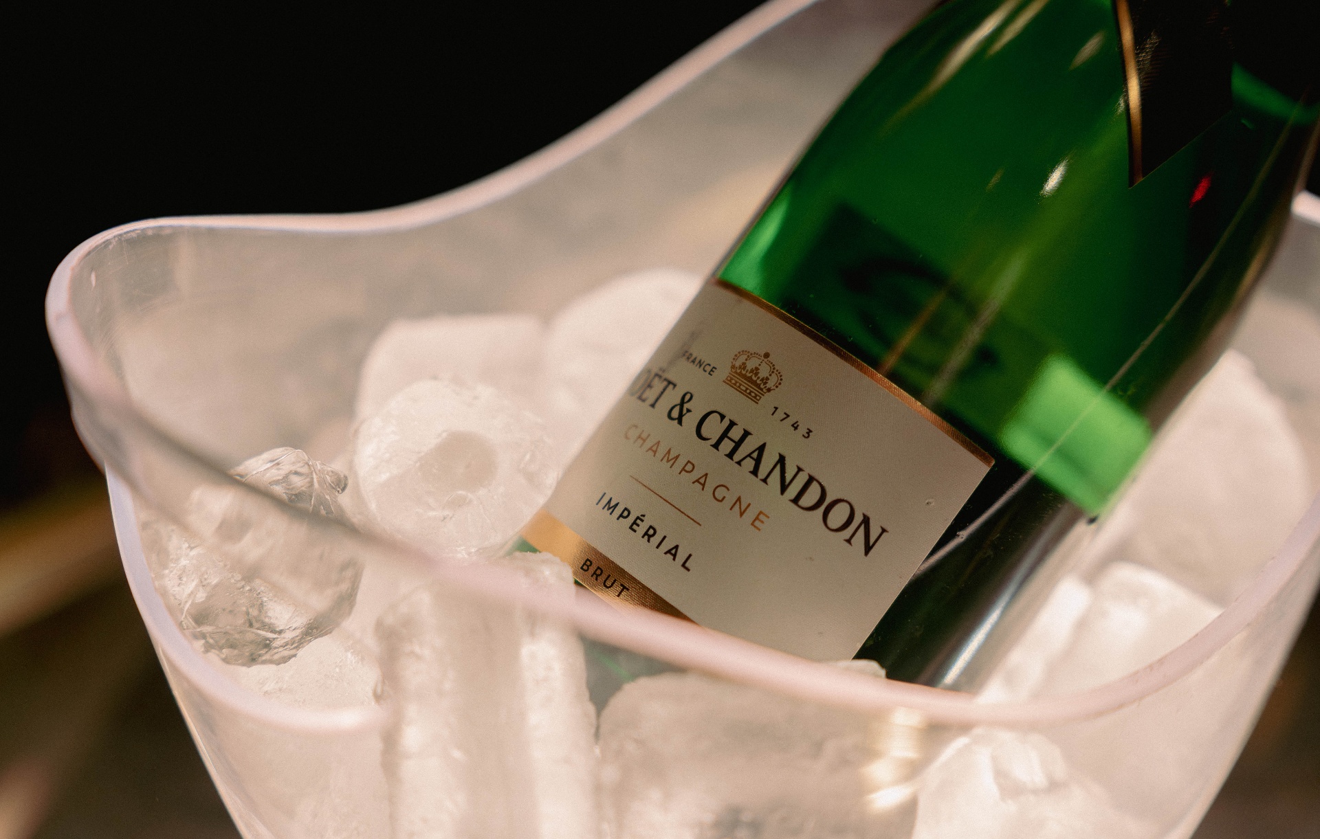 Moët & Chandon Impérial közelről