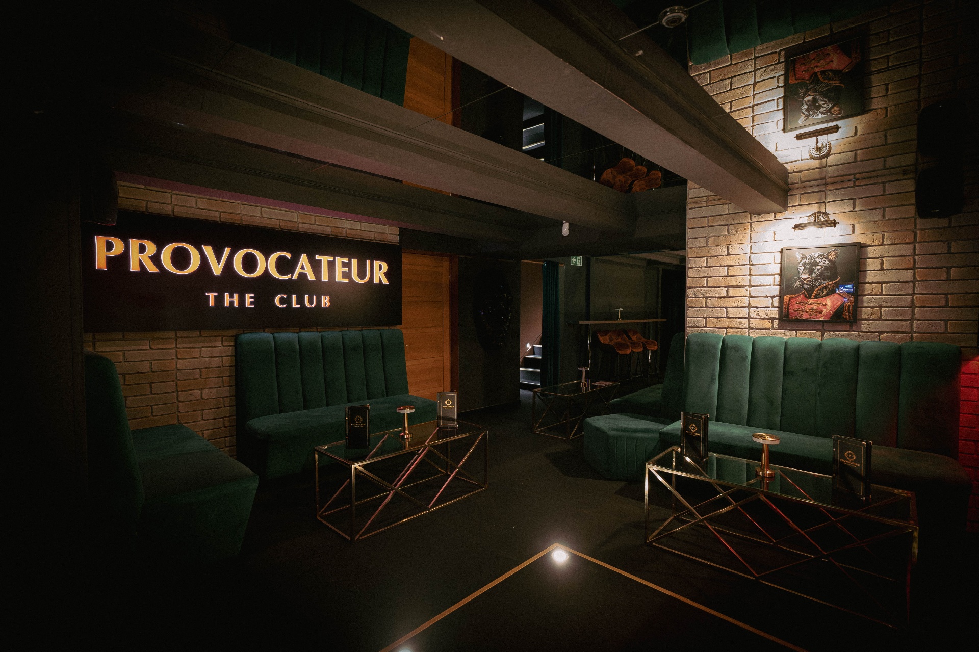 PROVOCATEUR The Club főterem